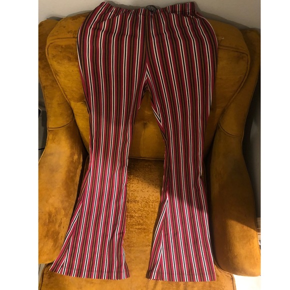 Stripped bell bottoms - Picture 1 of 2